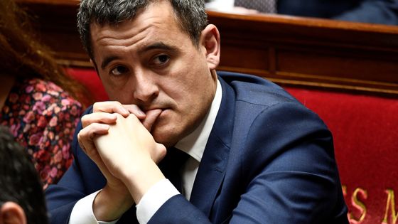 Gérald Darmanin ©AFP - MARTIN BUREAU