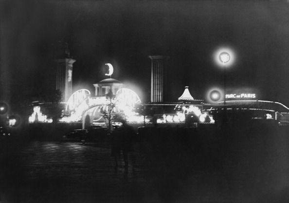Luna Park de nuit