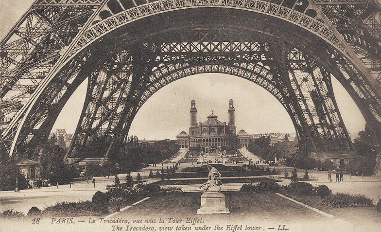 L'ancien Palais du Trocadéro à Paris