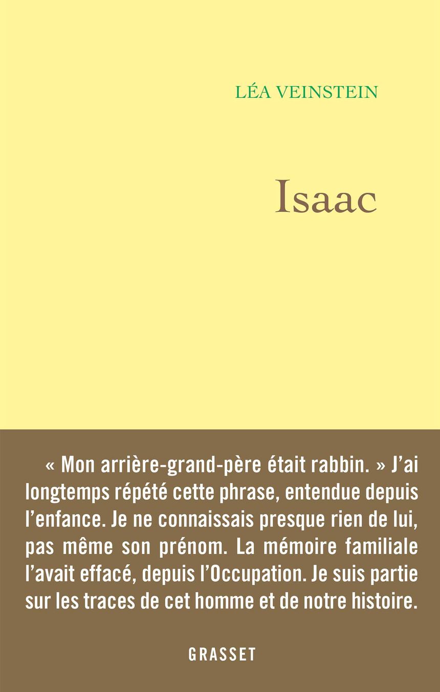 "Isaac" de Léa Veinstein