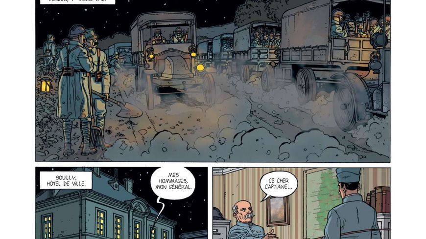 Tome 1 de la BD "Charles de Gaulle"