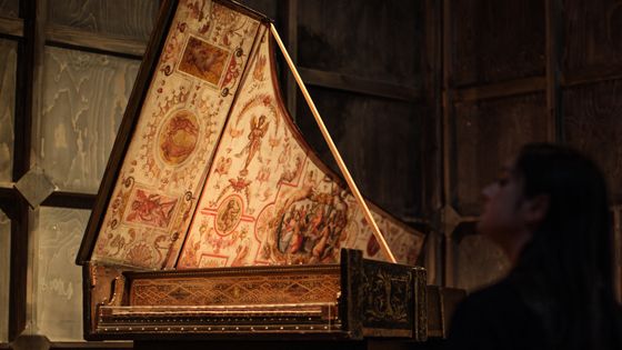 Un clavecin de 1574 ©Getty - Jack Taylor