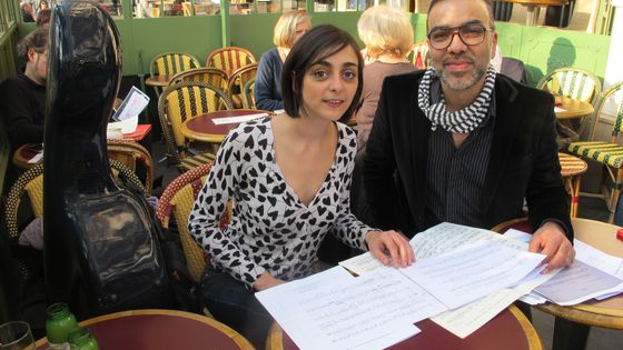 Marie Ythier et Alireza Farhang - Anne Polini