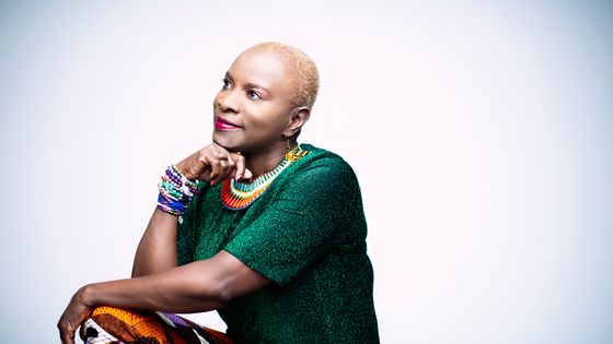 Angélique Kidjo - Patrick Fouque
