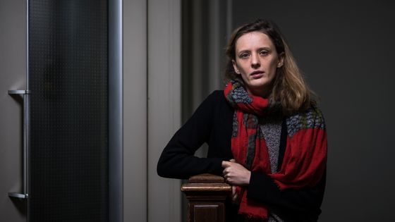 La réalisatrice Mia Hansen-Løve en décembre 2018. ©AFP - Lionel BONAVENTURE