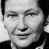 Portrait de Simone Veil