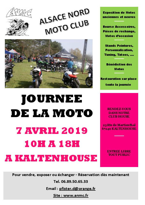 Journée de la moto Kaltenhouse 2019