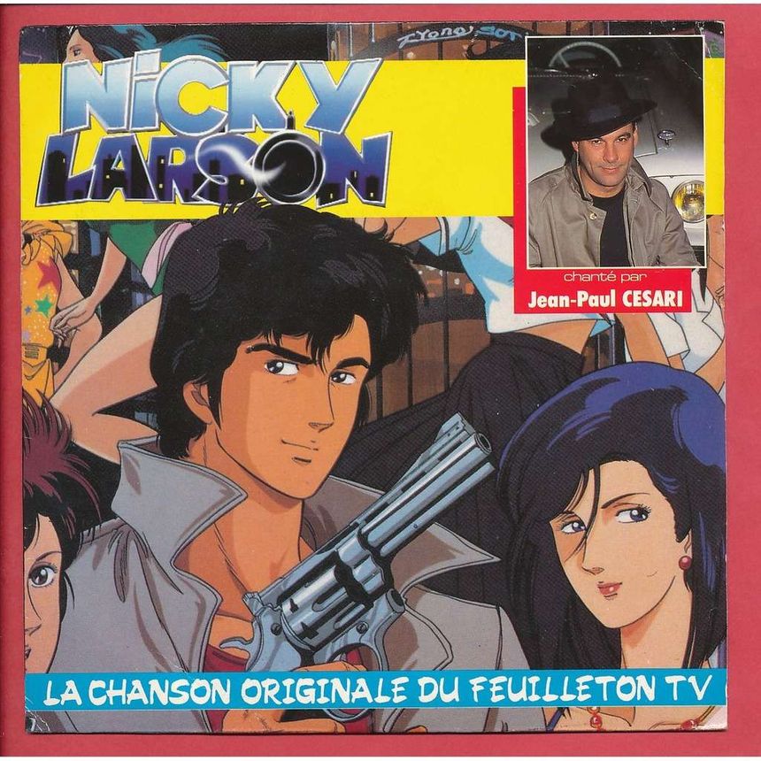 Nicky Larson par Jean-Paul Cesari
