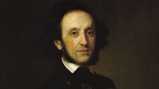 Felix Mendelssohn Bartholdy ©Getty - Peinture d'Eduard Magnus