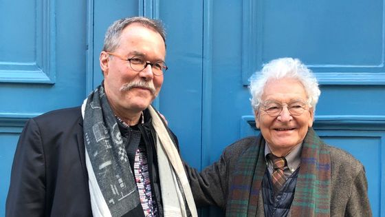 Frédéric Lenne et Paul Chemetov - @Arléa