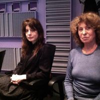 Sarah Chiche, écrivain et psychanalyste et Catherine Millot, psychanalyste.