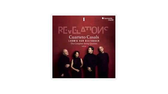 Ludwig van Beethoven : Intégrale des quatuors à cordes HARMONIA MUNDI