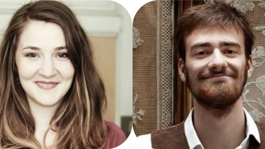 Anaïs Bertrand et Robin Pharo