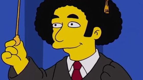 Gustavo Dudamel a son personnage Simpson ! - Capture Instagram
