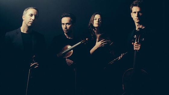 Quatuor Ebène - Julien Mignot