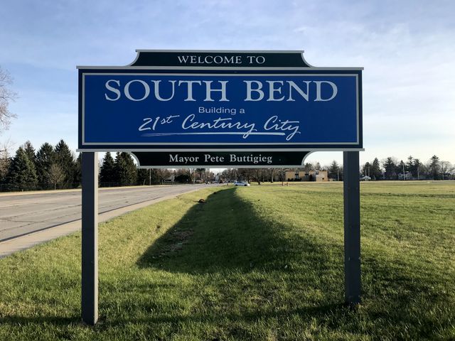 Pete Buttigieg est le maire de la petite ville de South Bend, Indiana