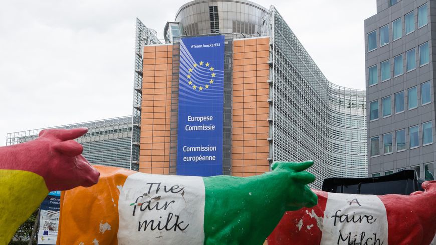 La PAC représente environ 40% de budget de l'Union européenne.