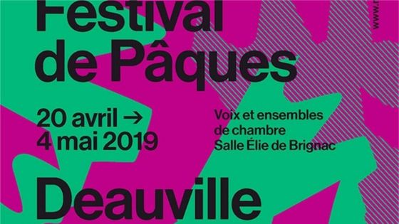 23ème édition du Festival de Pâques à Deauville