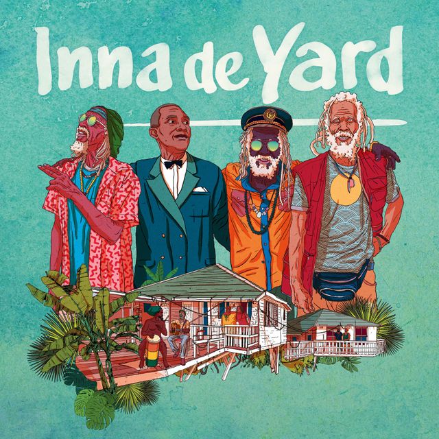 Album d'Inna de Yard (couverture)