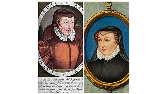 Catherine de Medicis (1519-1589).