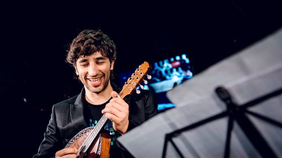 Avi Avital ©Getty - Stefan Hoederath/Redferns