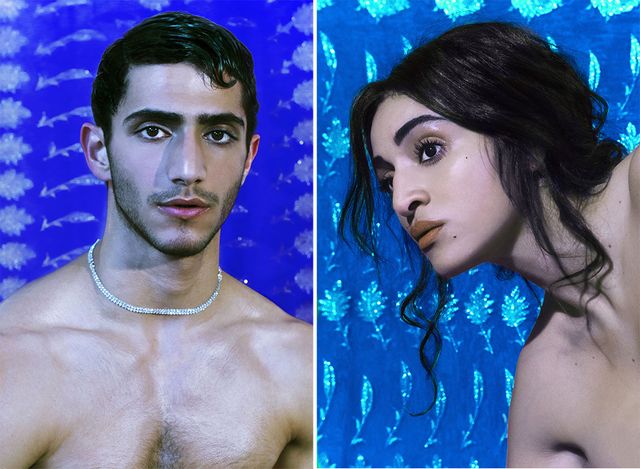 Camélia Jordana, l’enfant du pays, et le mannequin syrien Ahmad Kontar, sont les figures des affiches du festival
