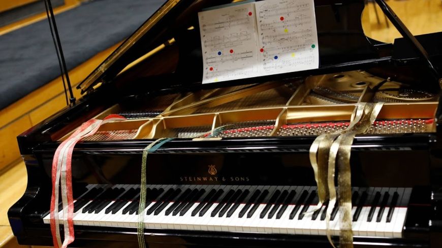 Le piano préparé par Wilhem Latchoumia