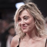 Valeria Bruni Tedeschi, actrice, scénariste et réalisatrice le 5 septembre 2018 à la Mostra de Venise.