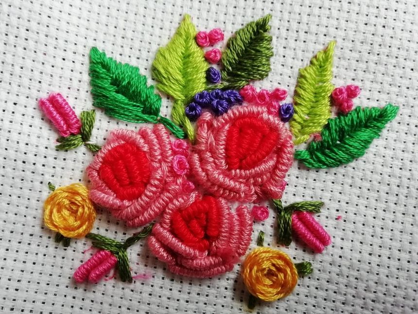 Les broderies de Taline