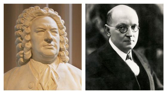 Bach et Georges Duhamel ©Getty - ullstein bild / Culture Club