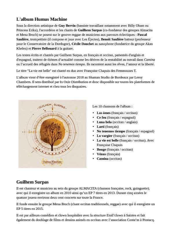 dossier album