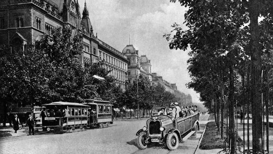 Sühnhaus sur le Schottenring, Vienne (Autriche), dans les années 1920 ©Getty - Culture Club