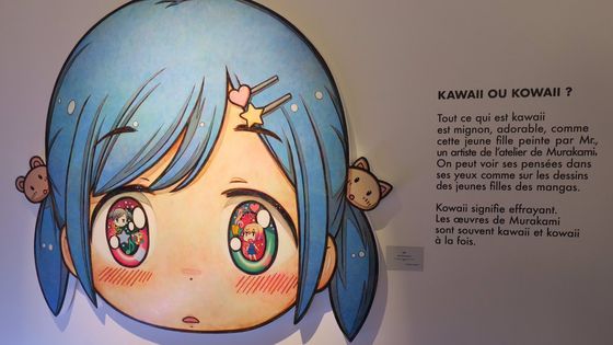 Exposition "Monstres, mangas et Murakami" au Musée en Herbe - @AmbMasatoKitera