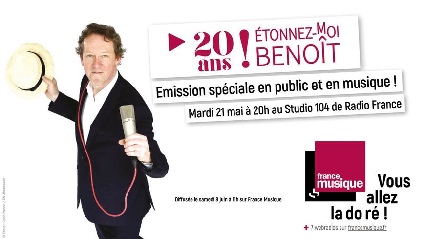 20 ans Etonnez-Moi Benoît !