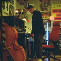 Ady Suleiman en son studio | Rosie Matheson