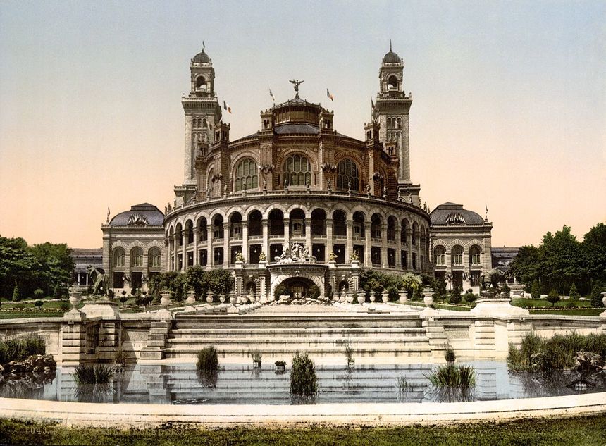 L'ancien palais du Trocadéro