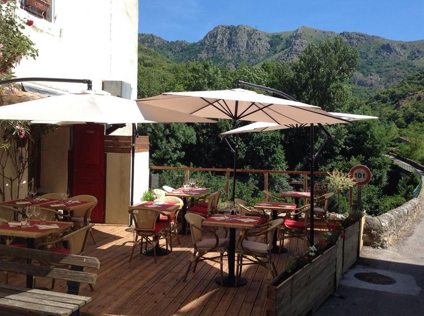 Auberge de Montpezat-sous Bauzon