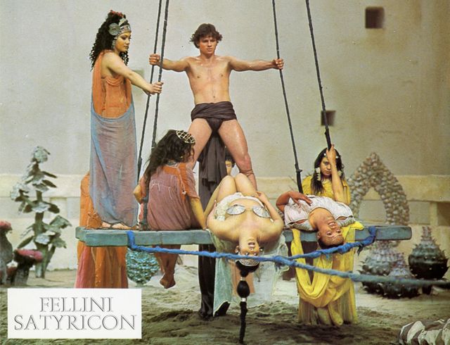 Satyricon de Federico Fellini, 1969