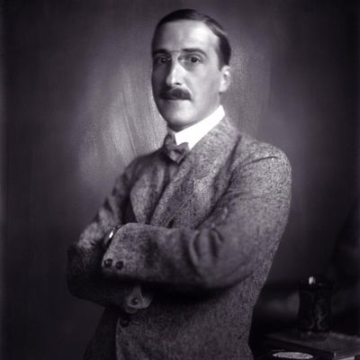 Stefan Zweig, en 1920