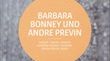 Barbara Bonney et André Previn BELVEDERE