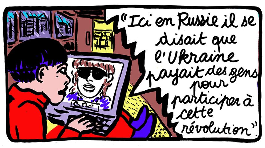 Arina et Oksana : quand la Russie et l'Ukraine dialoguent 3/4