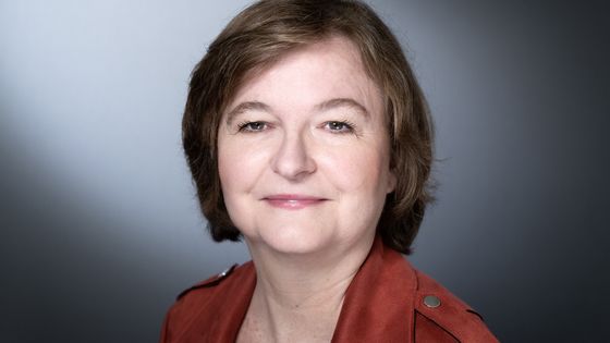 Tête de liste macroniste pour les élections européennes, Nathalie Loiseau reconnaît une "connerie". ©AFP - Joël Saget