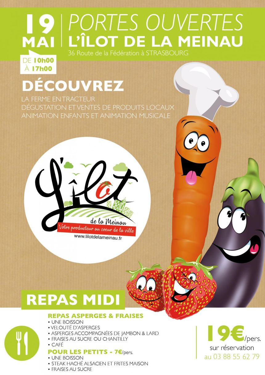 Affiche journée portes ouvertes