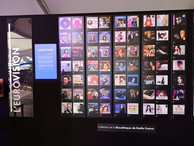 L'Eurovision en vinyles