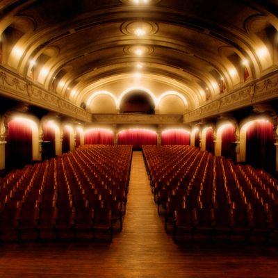 Salle de cinéma ancienne