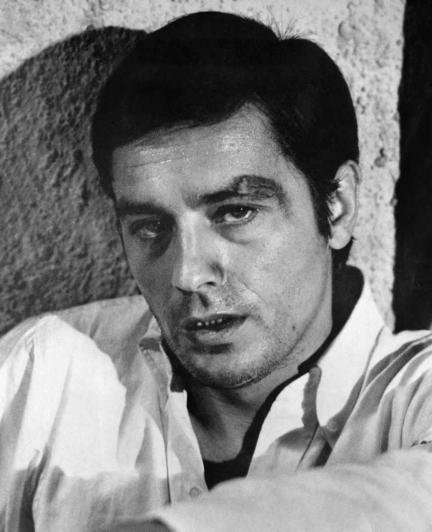 Alain Delon dans "Adieu l'ami" (Jean Herman, 1968)