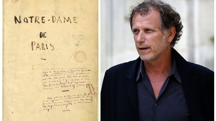 Manuscrit original de Notre-Dame de Paris, Victor Hugo, BnF - ©Patrick Kovarik/AFP