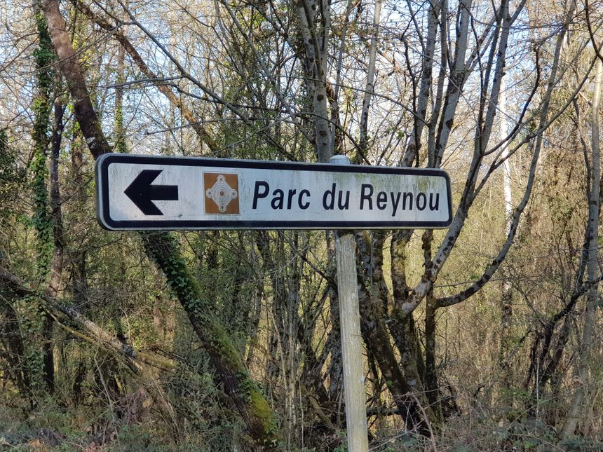 Il suffit de suivre les panneaux...