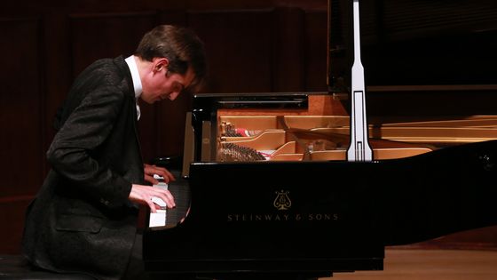 Le pianiste Yevgeny Sudbin, Londres (2016) ©Getty - Amy T. Zielinski / Redferns