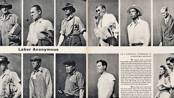 Enquête photographique de Walker Evans pour «Fortune» - DR